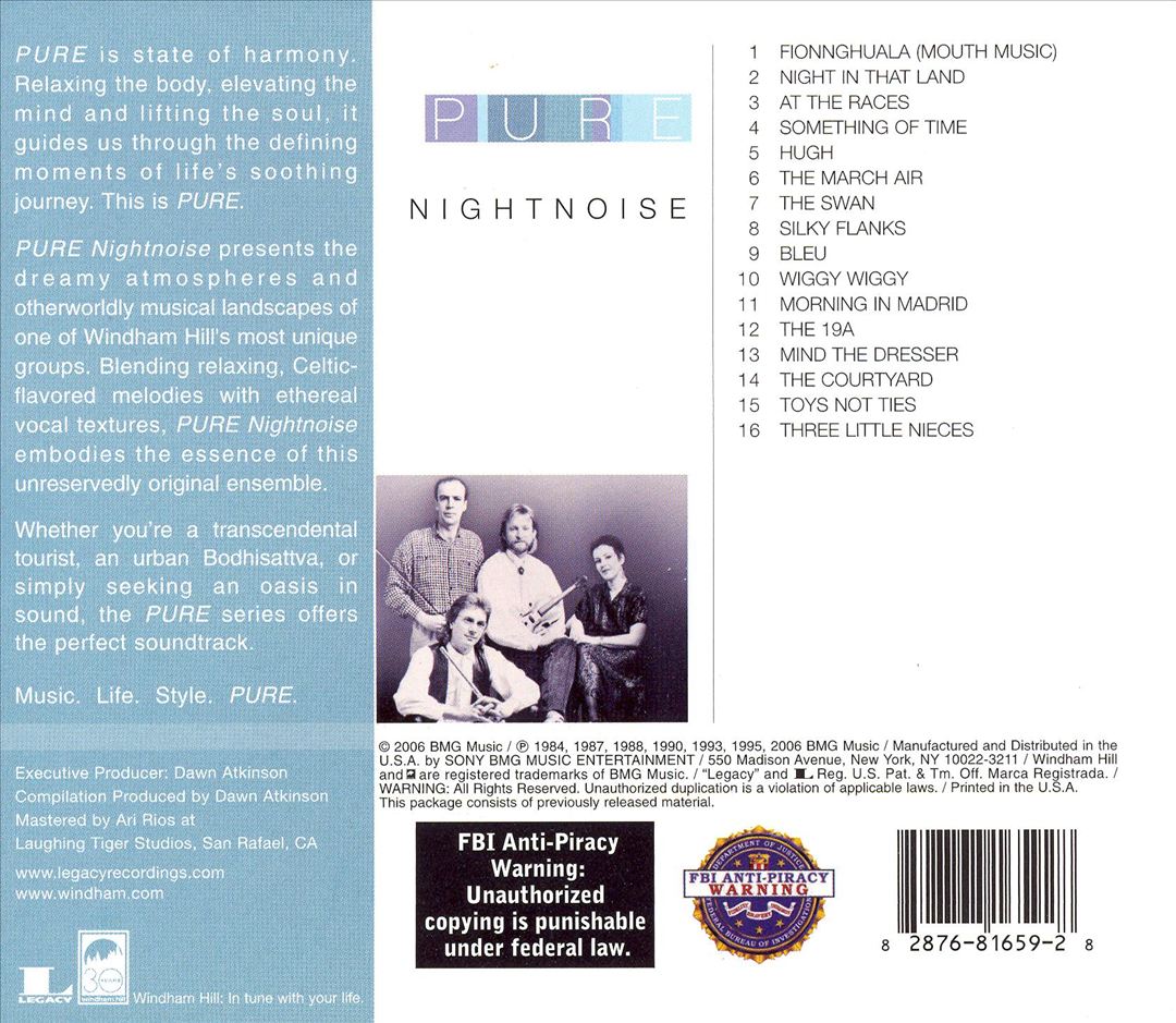 Pure Nightnoise cover art