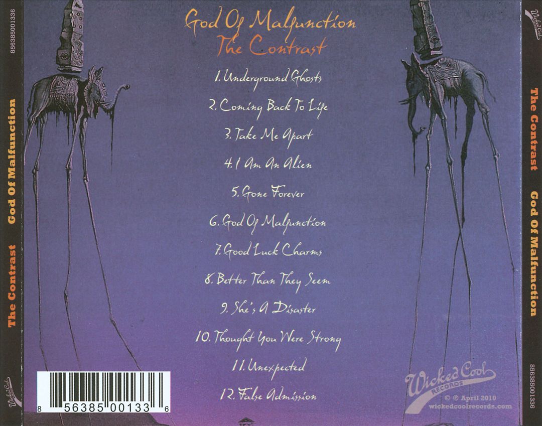 God of Malfunction cover art
