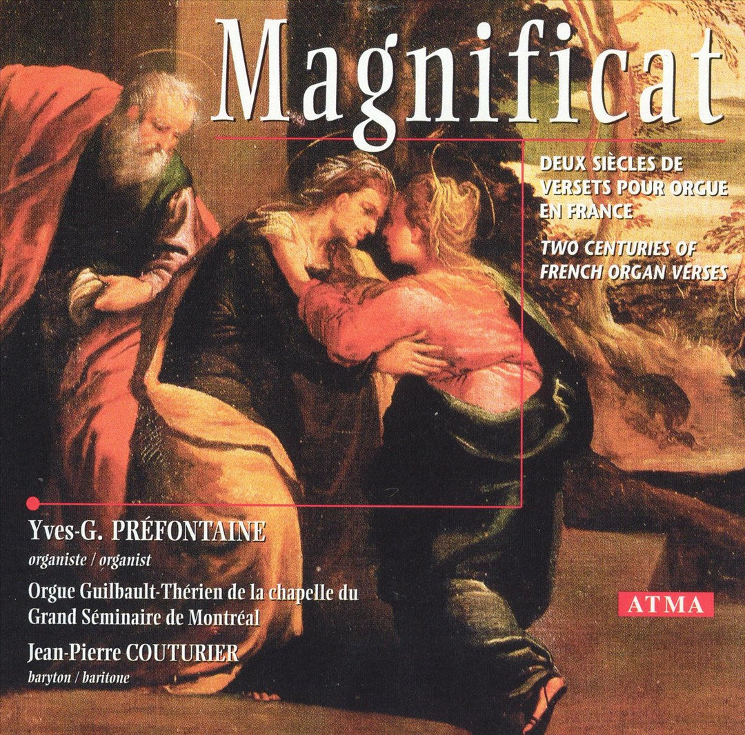Magnificat: Two Centuries of French Organ Verses cover art