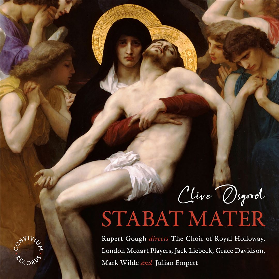 Clive Osgood: Stabat Mater cover art