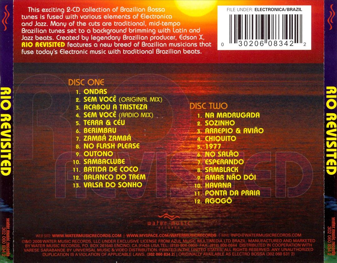 Rio Revisited cover art