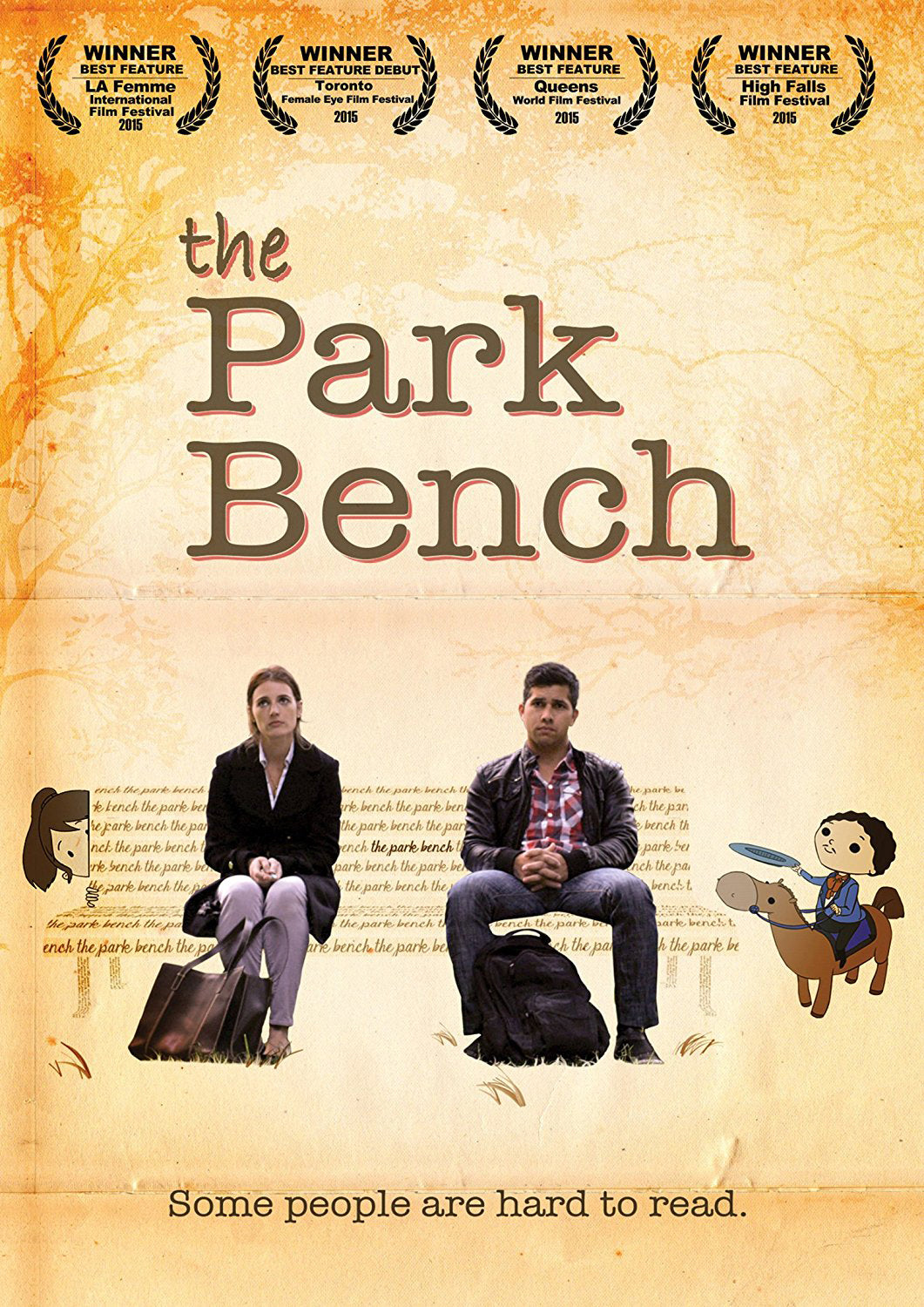 Park Bench cover art