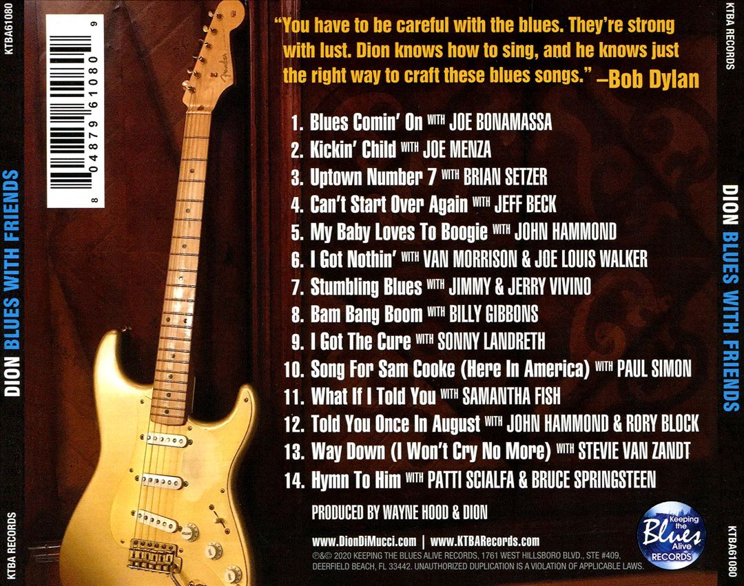 Blues With Friends cover art