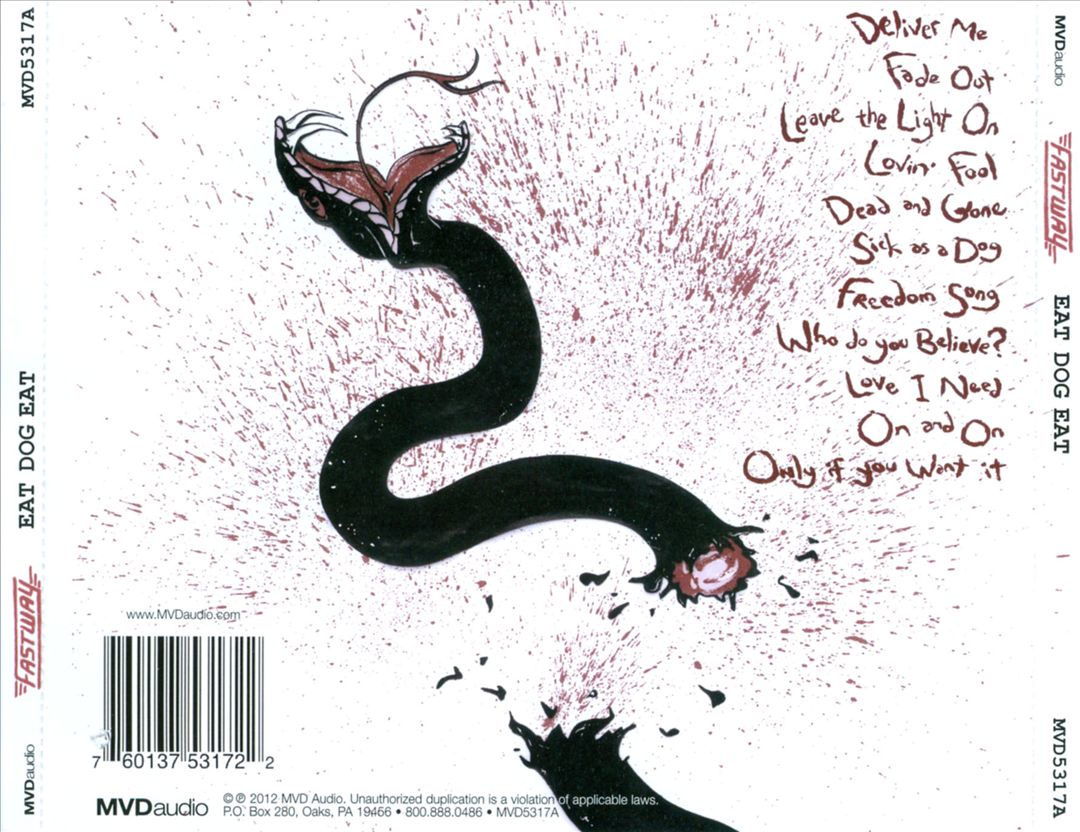 Eat Dog Eat cover art