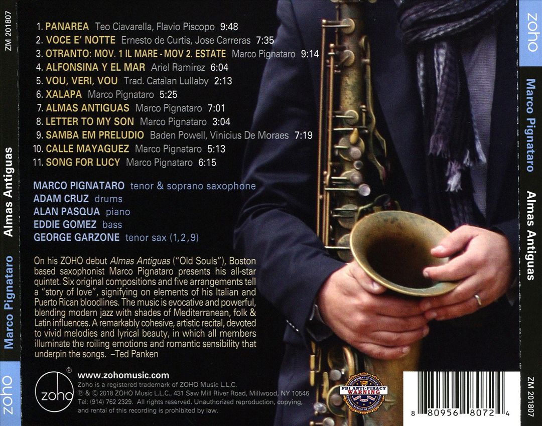 Almas Antiguas cover art