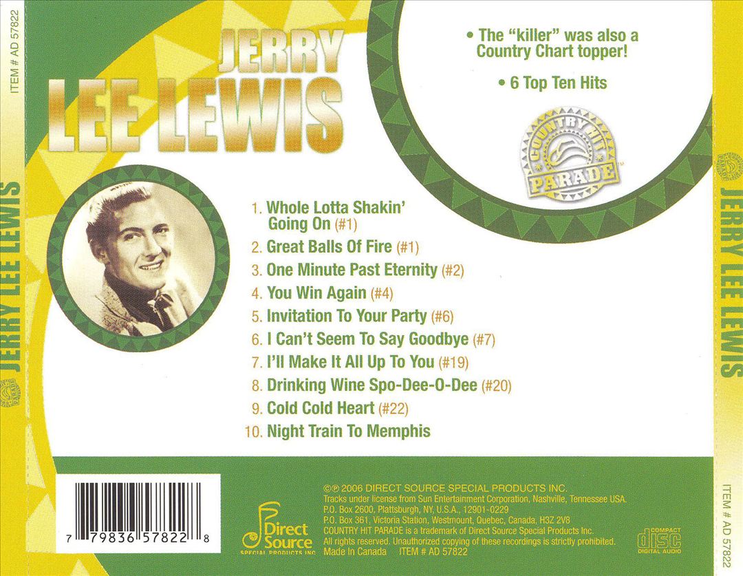 Country Hit Parade cover art