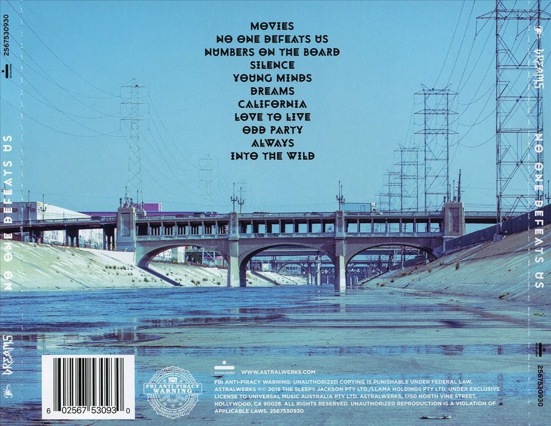 No One Defeats Us cover art