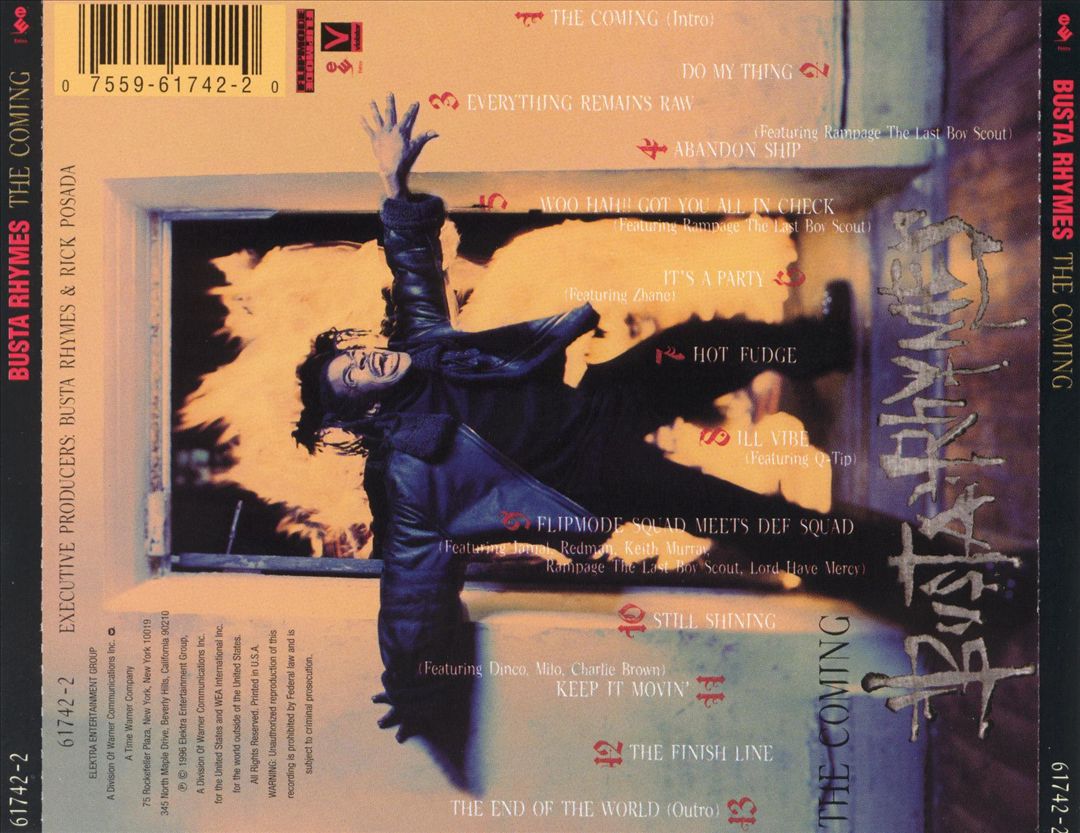 Coming cover art