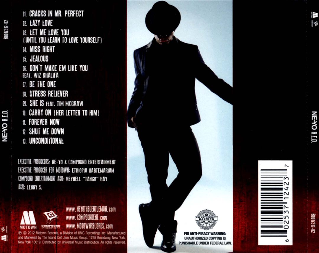 R.E.D. cover art