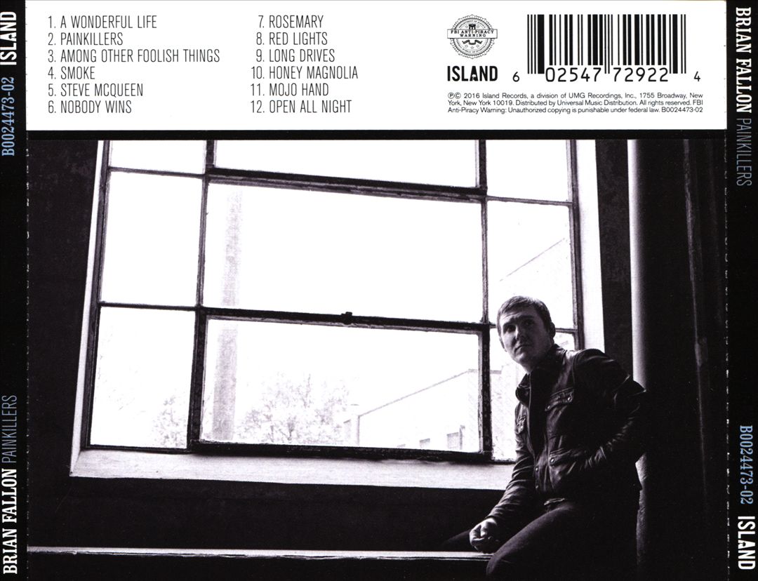 Painkillers cover art
