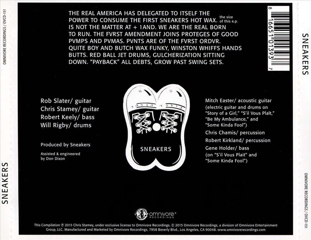 Sneakers cover art