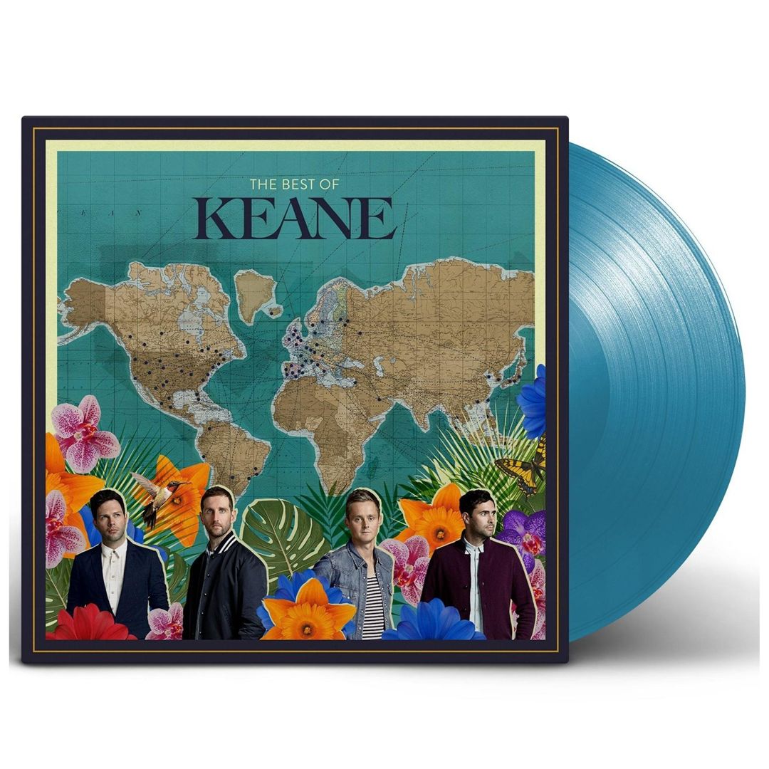 Best of Keane cover art