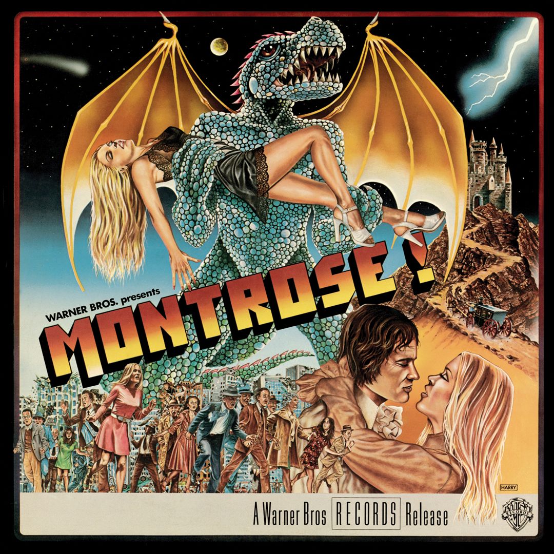 Warner Bros. Presents Montrose! cover art