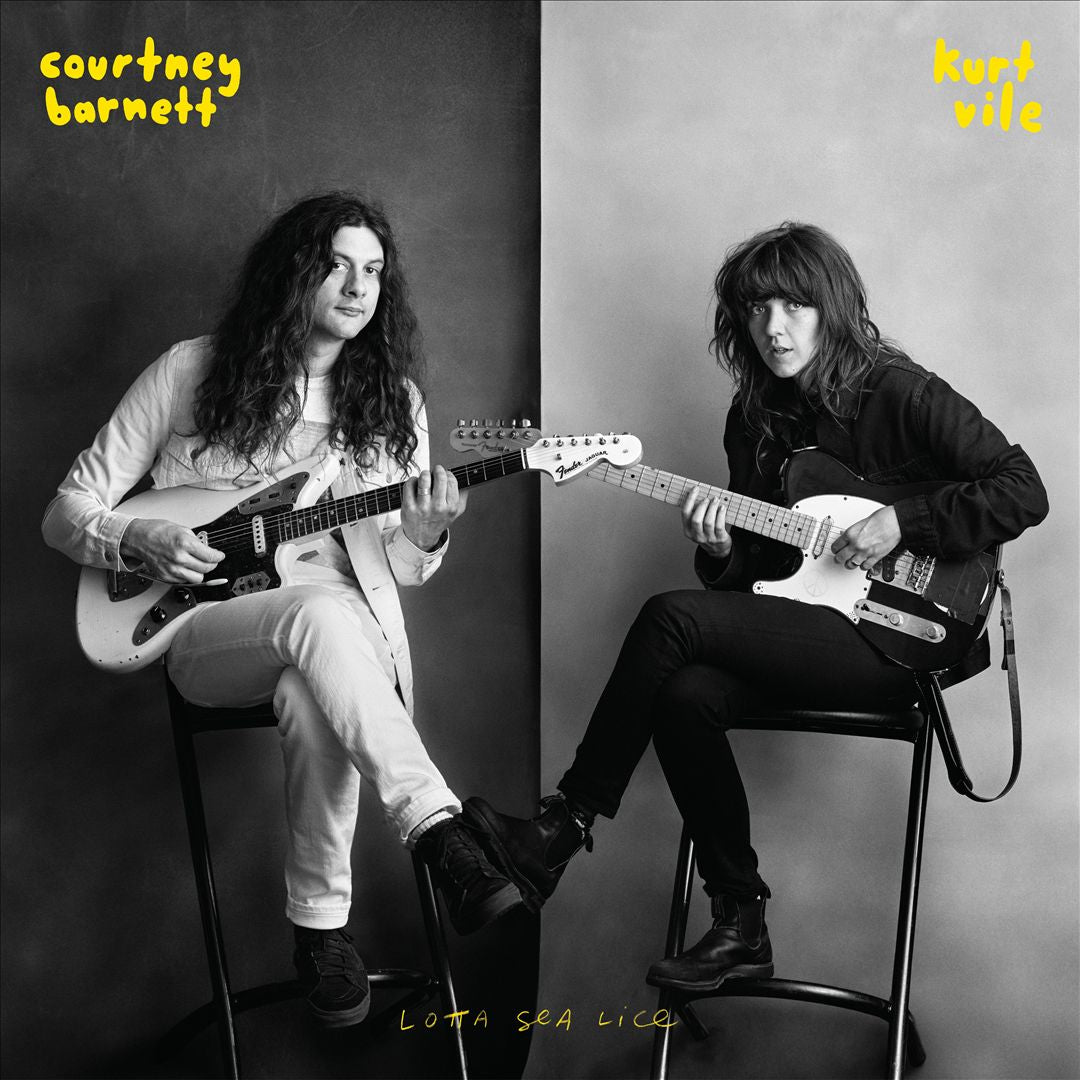 Lotta Sea Lice cover art
