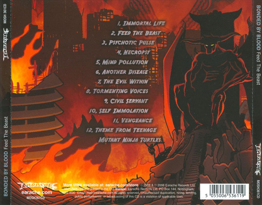 Feed the Beast cover art