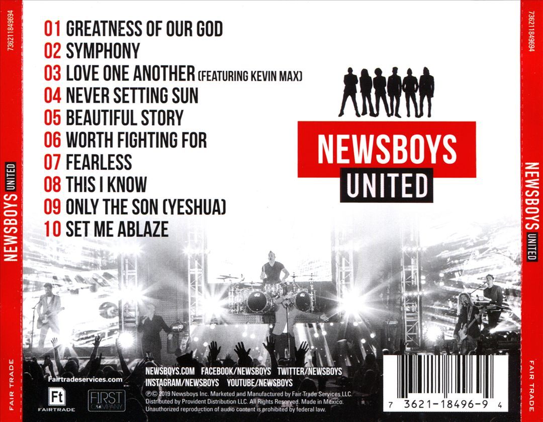 United cover art