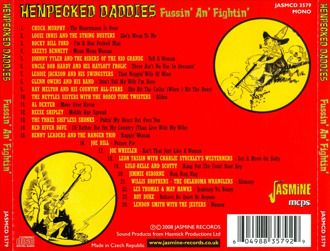 Henpecked Daddies (Fussin And Fighting) cover art