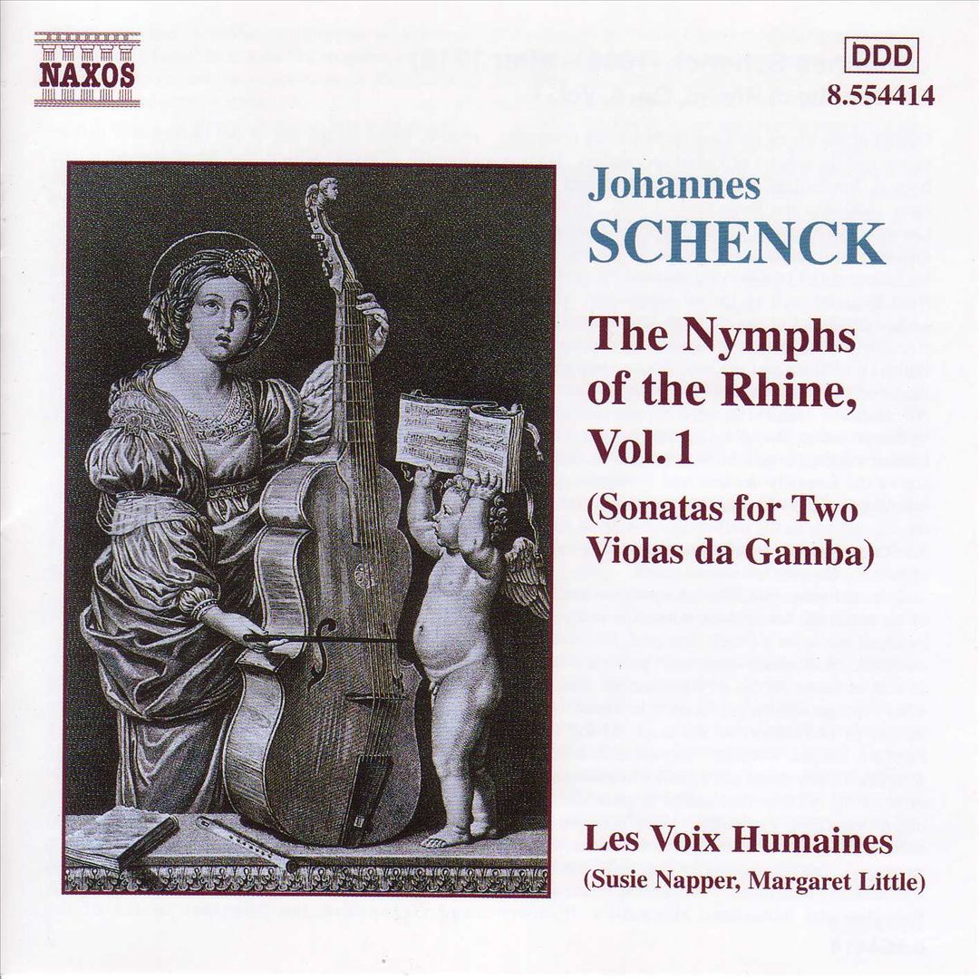Schenck: The Nymphs of the Rhine, Vol. 1 cover art