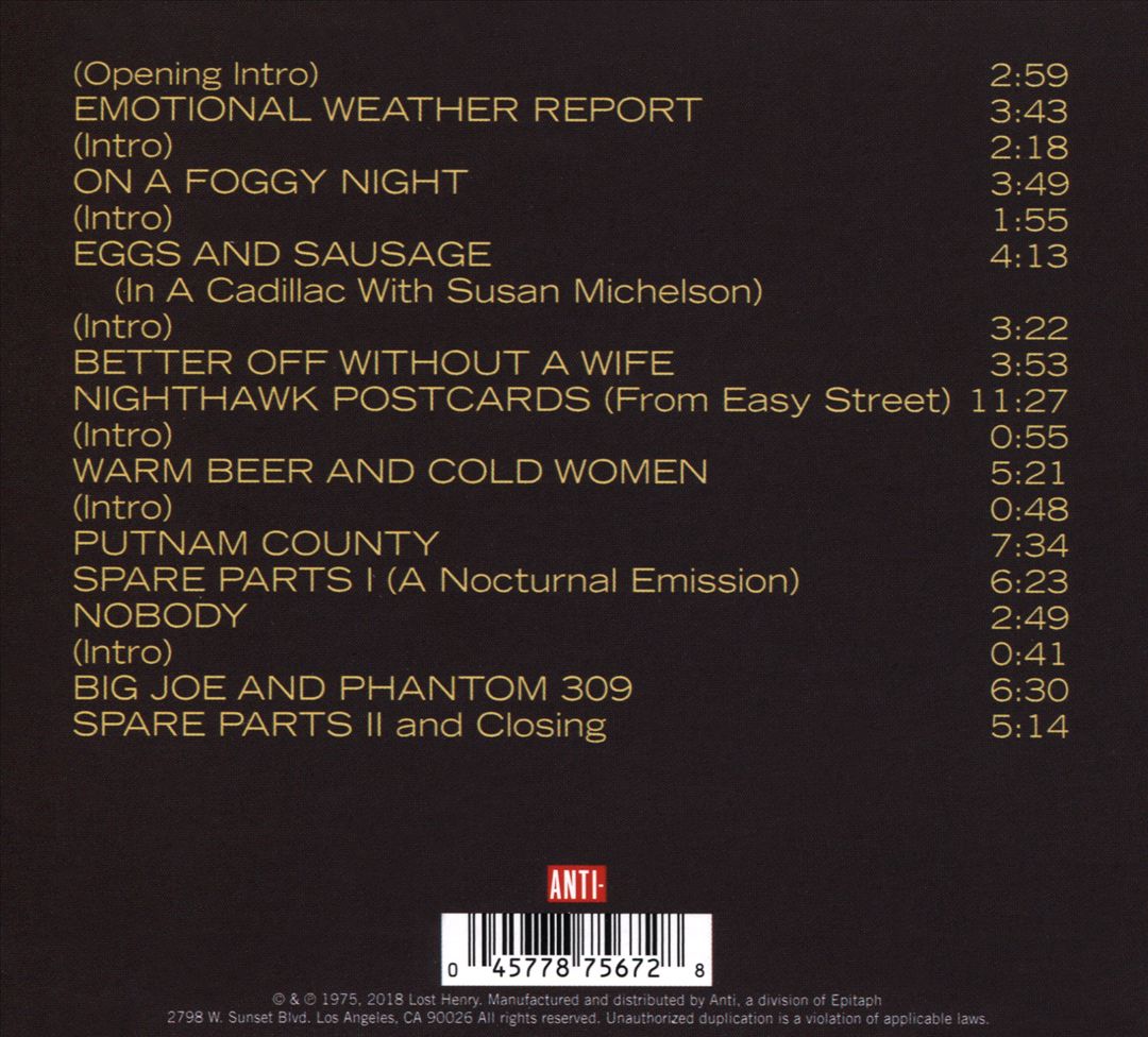 Nighthawks at the Diner cover art