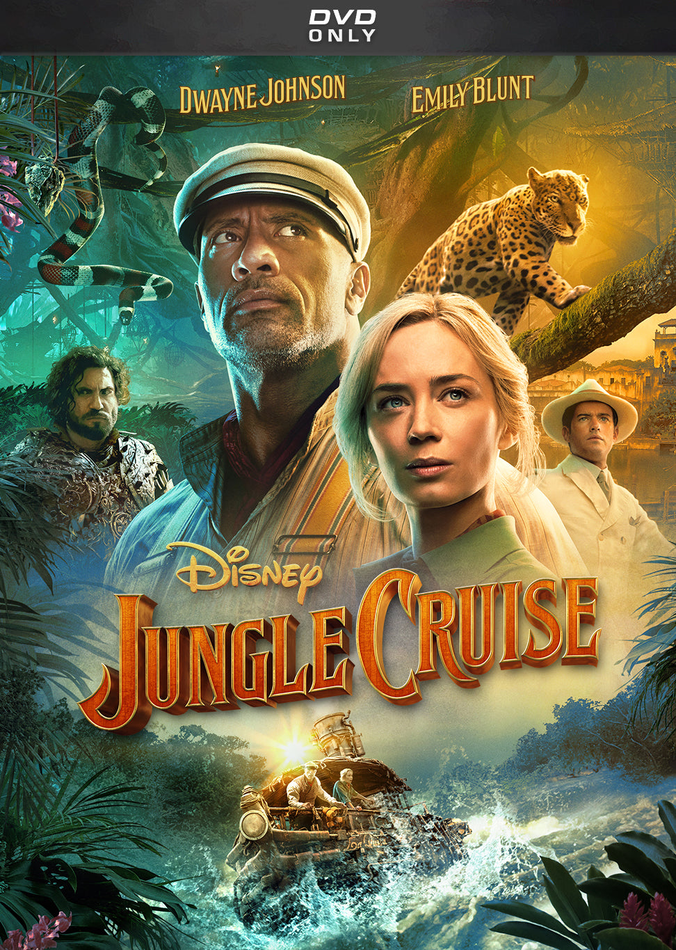 Jungle Cruise cover art