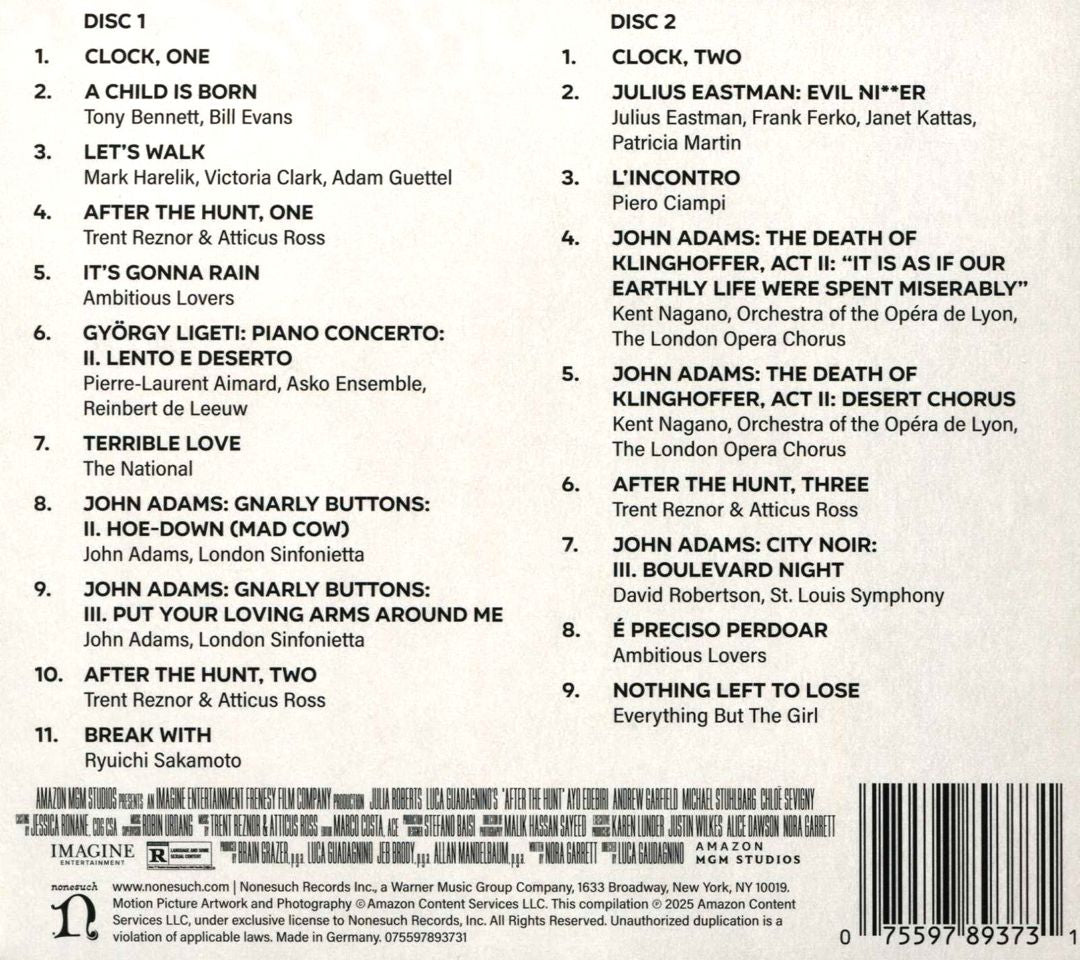 After the Hunt cover art