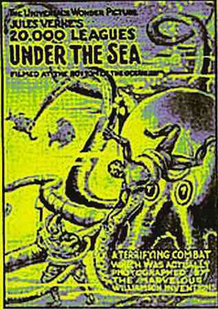 20,000 Leagues Under the Sea cover art