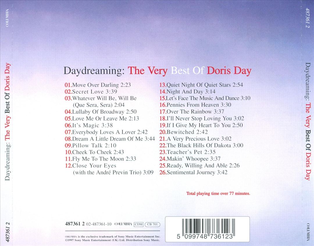 Daydreaming (Very Best Of) cover art