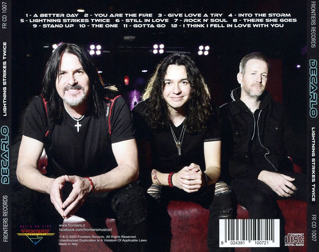 Lightning Strikes Twice cover art