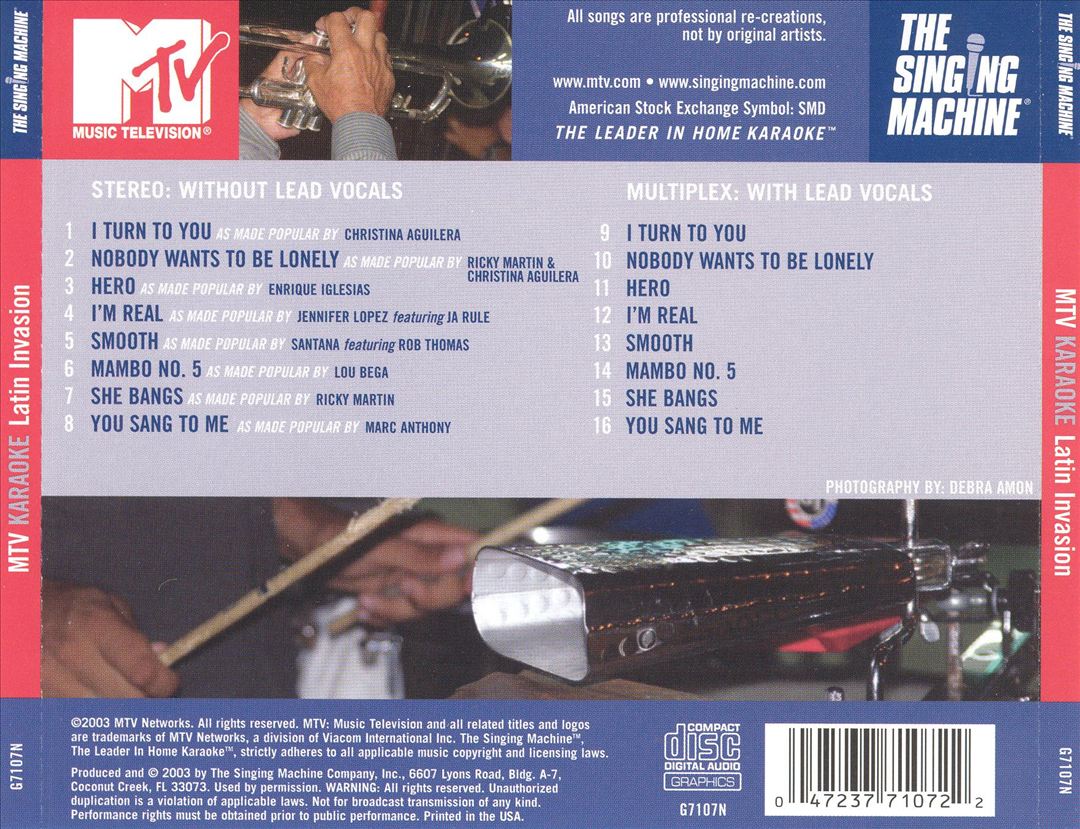 MTV Latin Sensation cover art