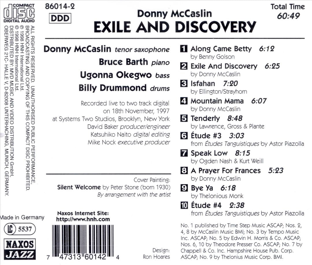 Exile and Discovery cover art