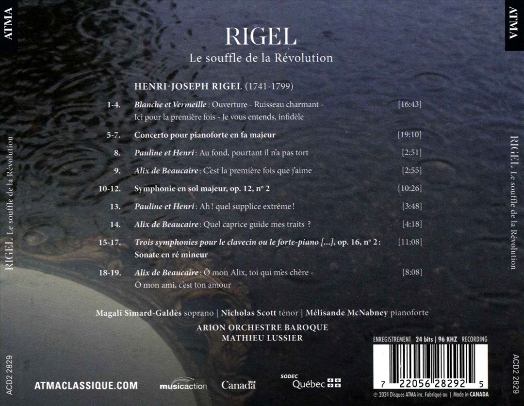 Rigel: Le souffle de la Révolution cover art