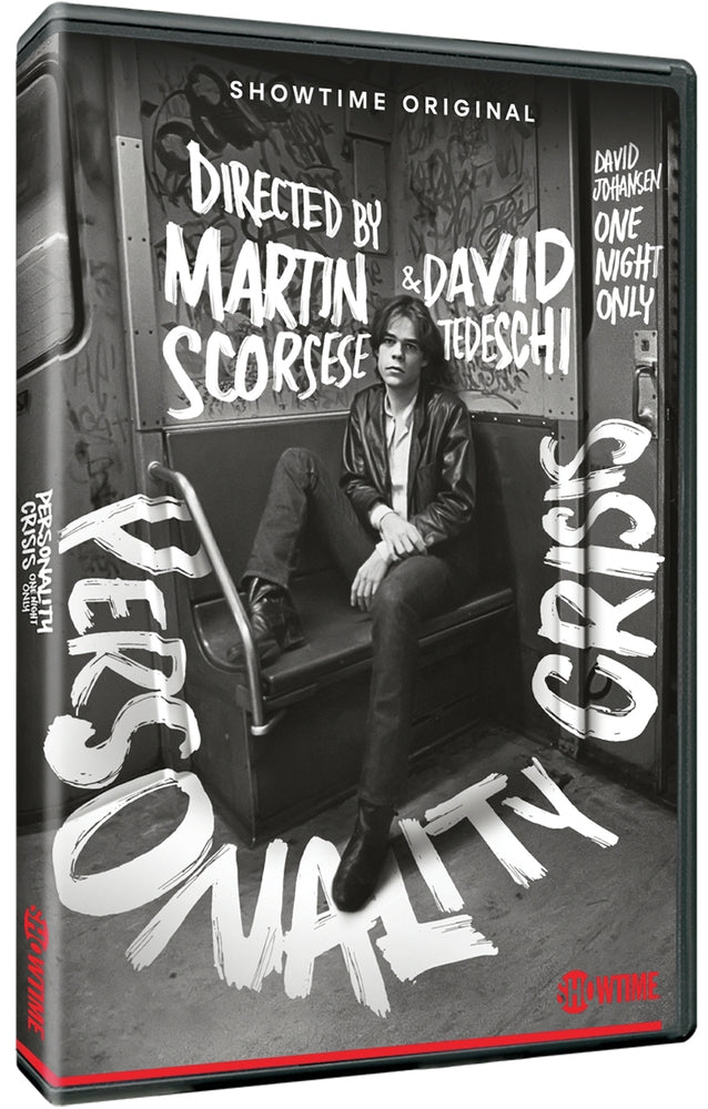 Personality Crisis: One Night Only cover art