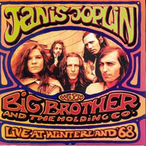 Live at Winterland '68 cover art