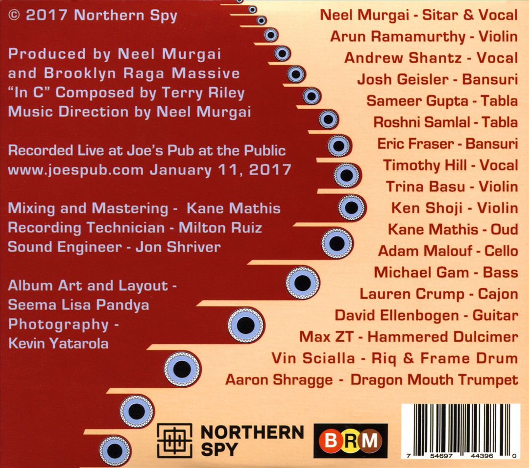 Terry Riley in C cover art