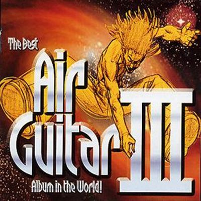 Best Air Guitar Album, Vol. 3 cover art