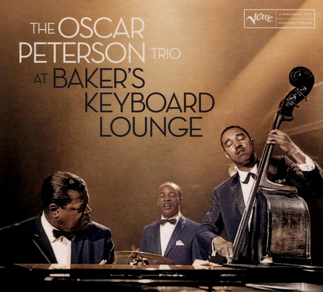 Live at Baker's Keyboard Lounge cover art
