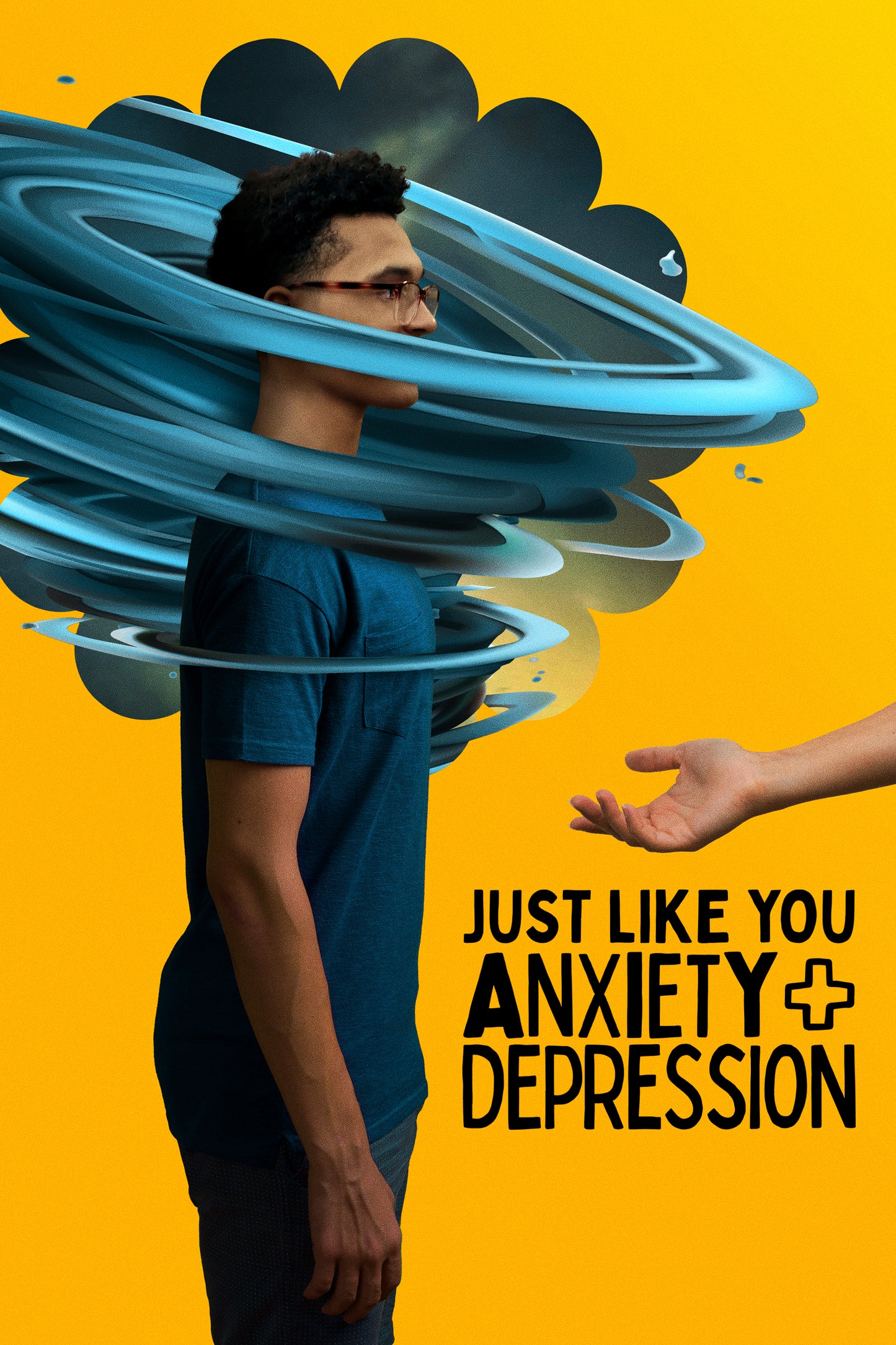 Just Like You: Anxiety + Depression cover art