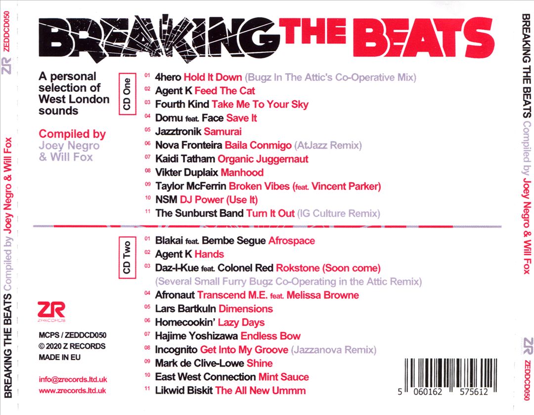 Breaking the Beats: A Personal Selection of West London Sounds cover art