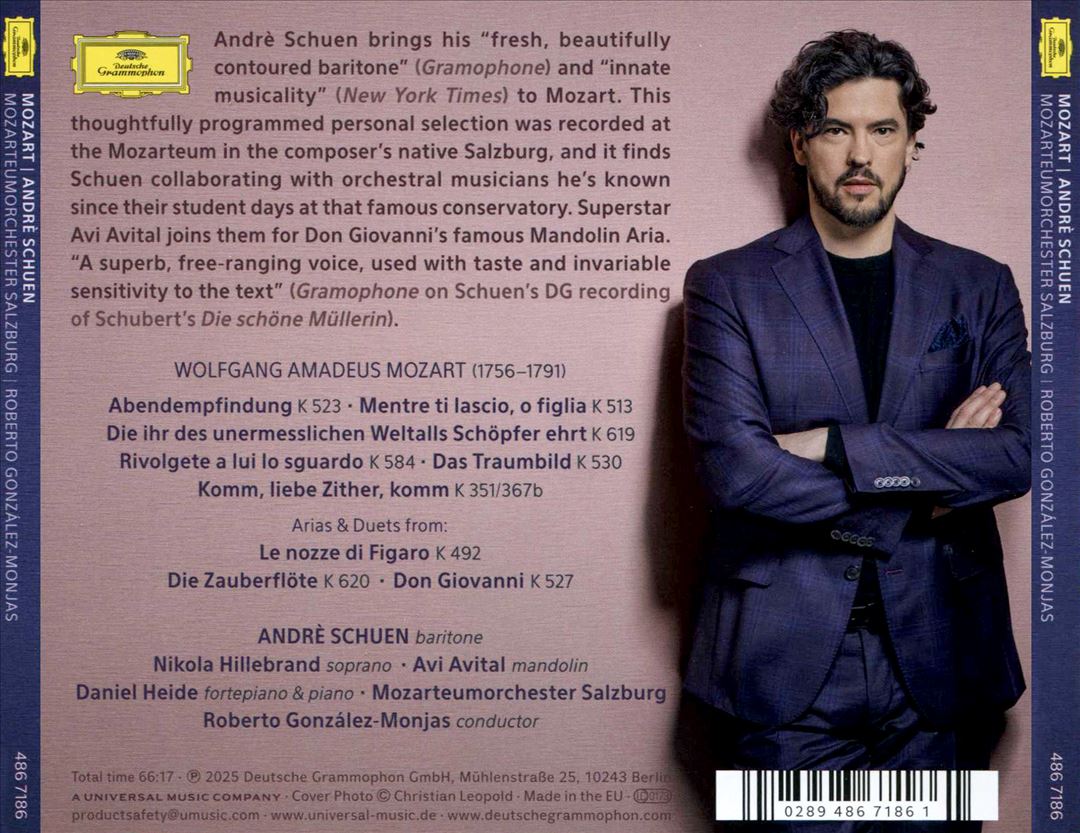 Mozart cover art