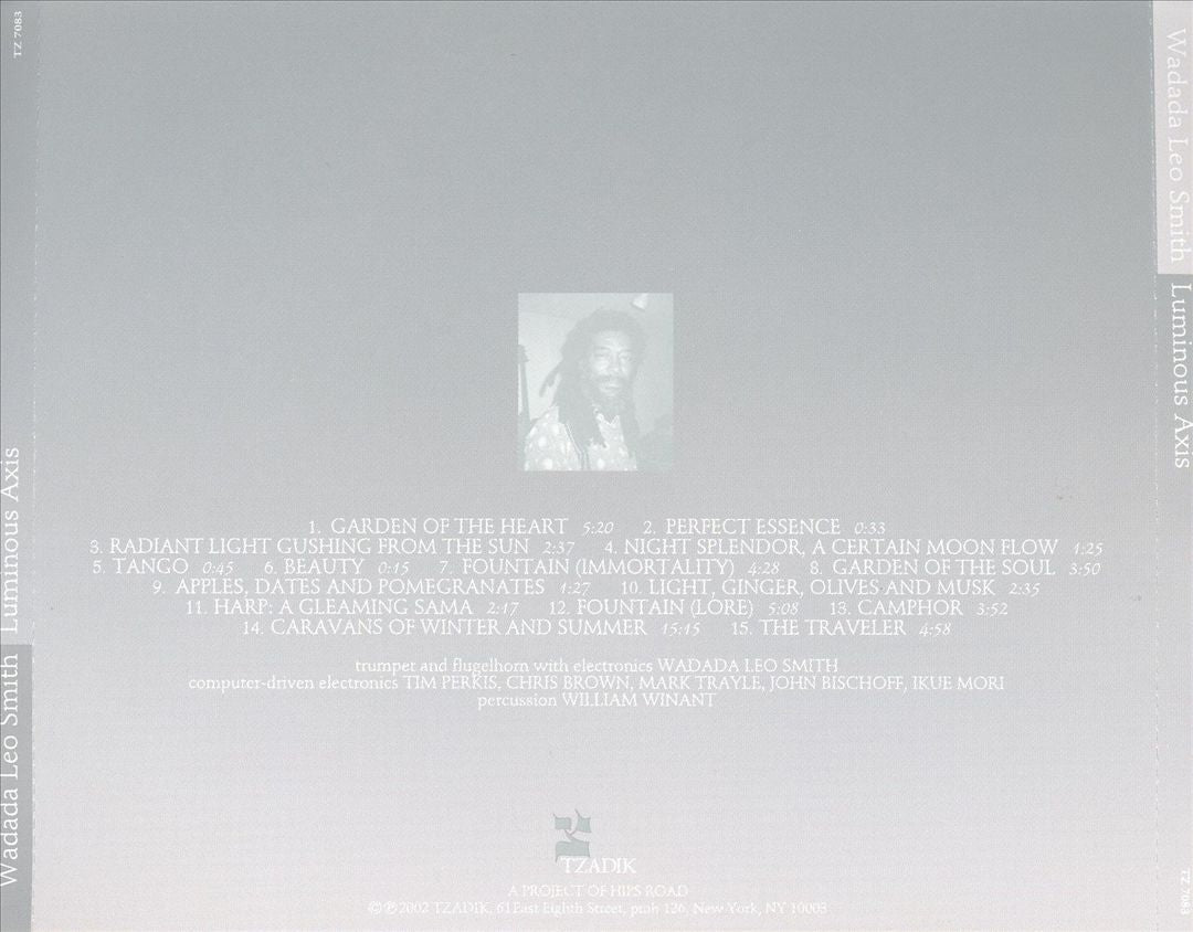 Luminous Axis cover art