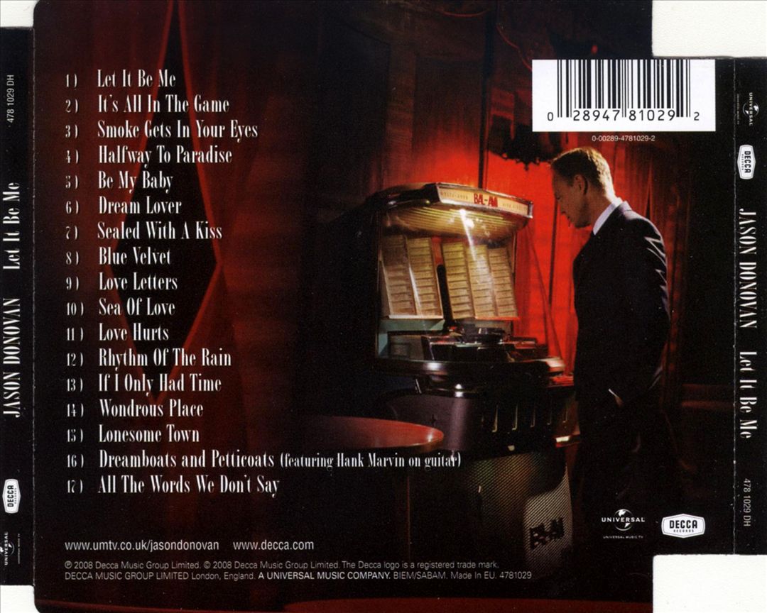 Let It Be Me cover art