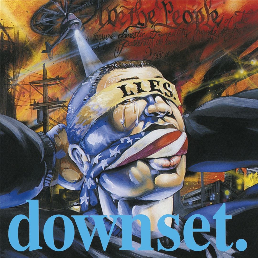 Downset cover art