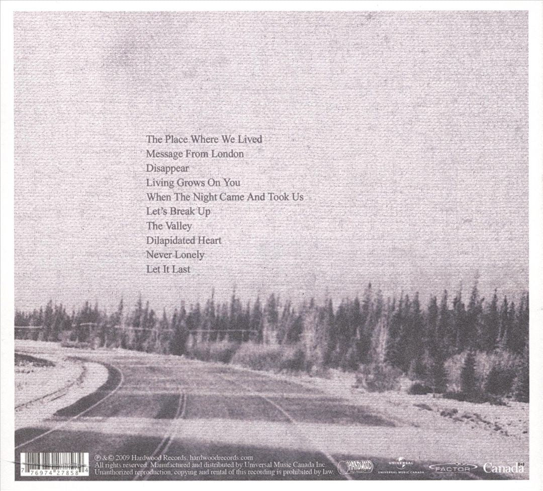 Place Where We Lived cover art
