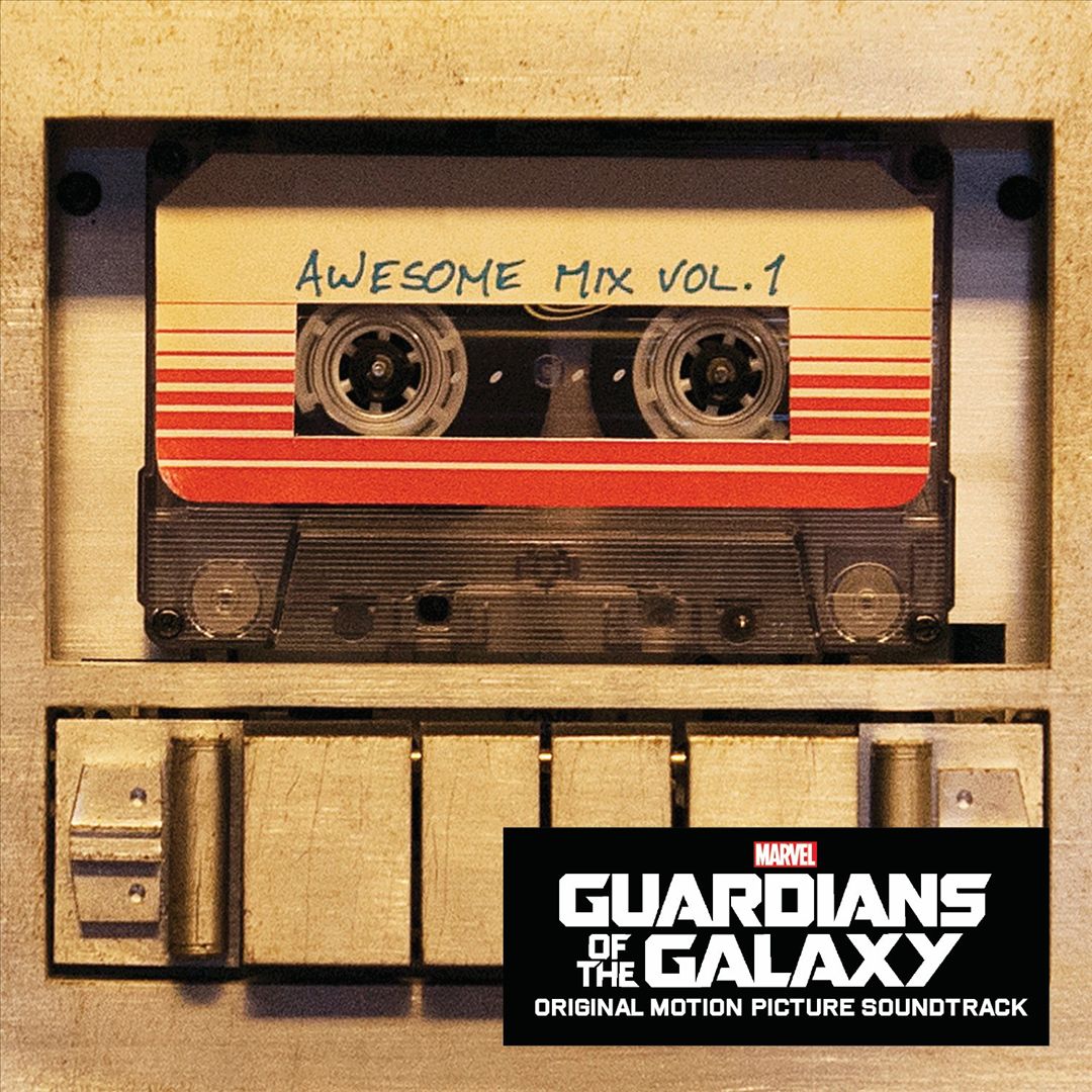 Guardians of the Galaxy: Awesome Mix, Vol. 1 cover art