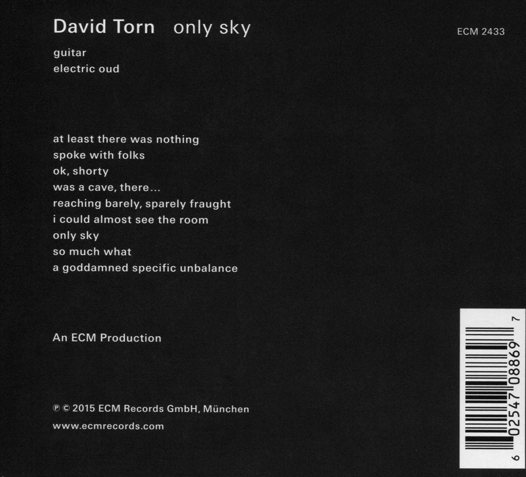 Only Sky cover art