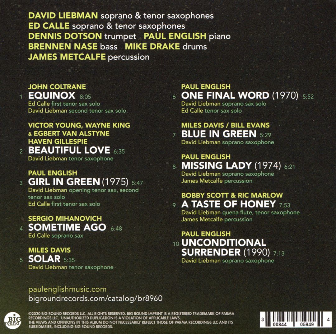Girl in Green cover art