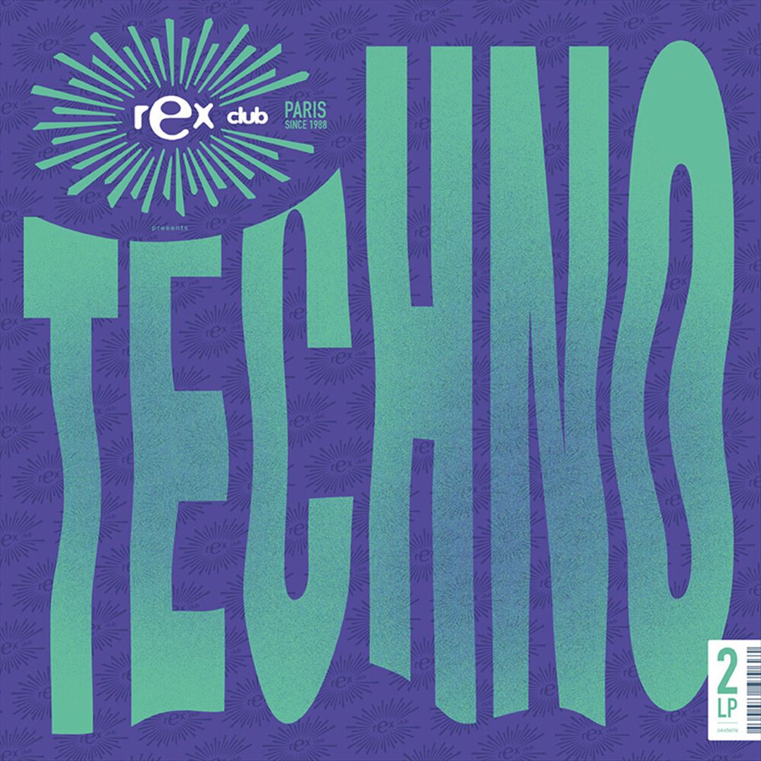 Rex Club Techno cover art