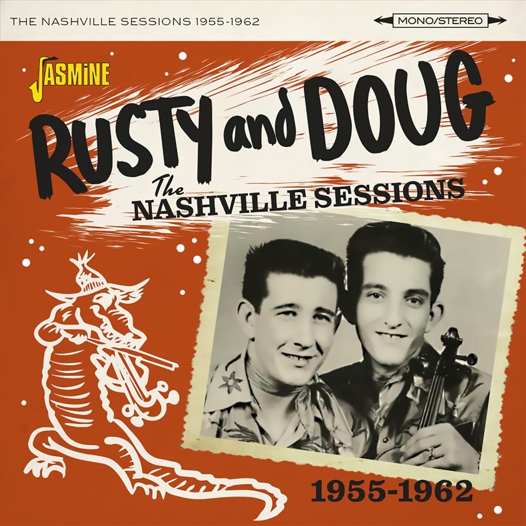 Nashville Sessions 1955-1962 cover art
