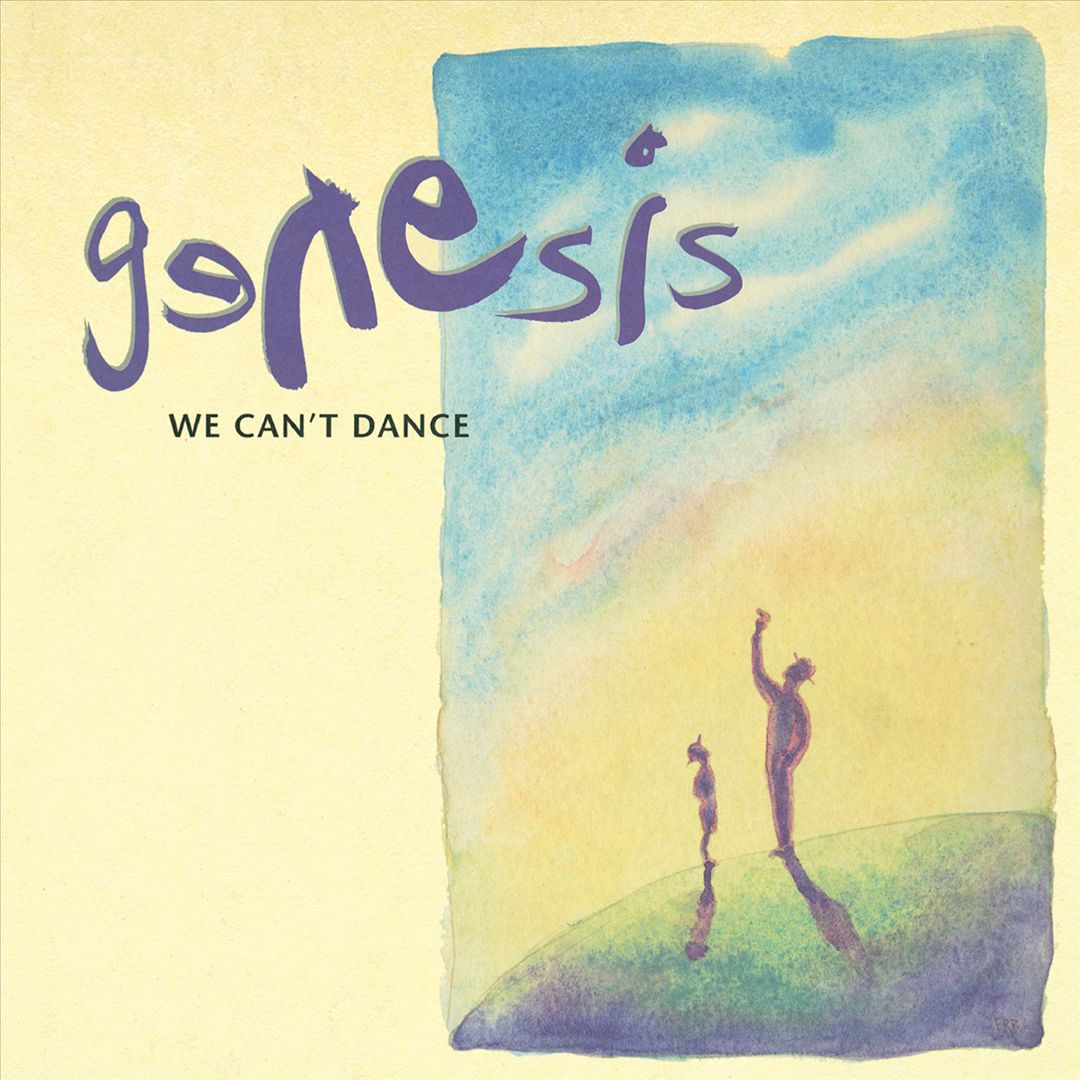 We Can't Dance cover art