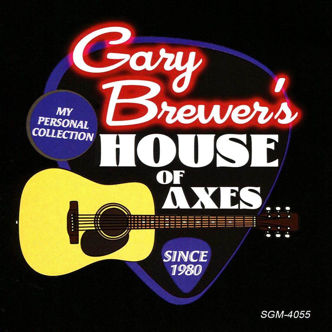 Gary Brewer's House of Axes cover art